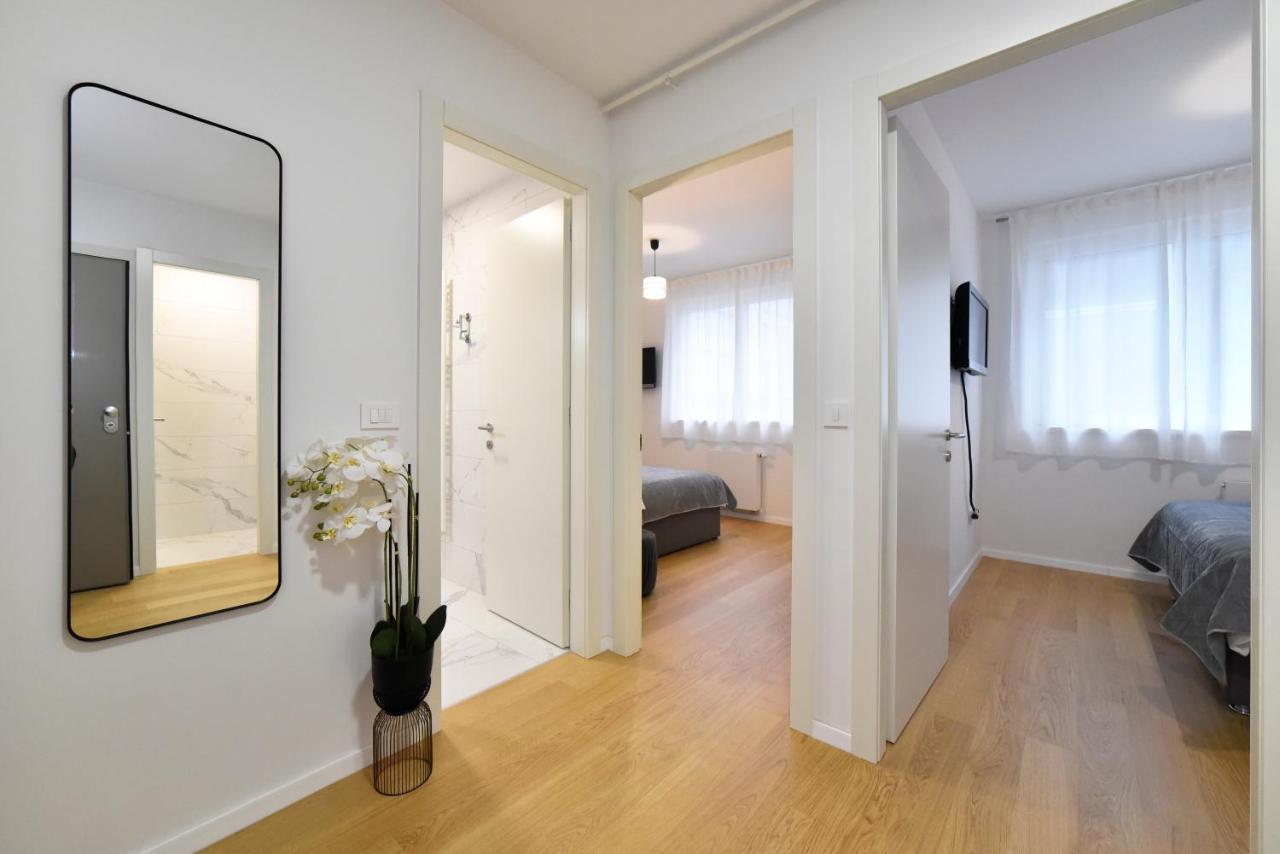 Ophelia Apartment With Parking Zagreb Bagian luar foto